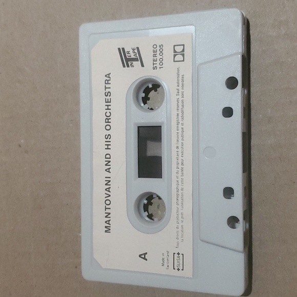 2/$8 Mantovani And His Orchestra Live audio cassette - Picture 5 of 6